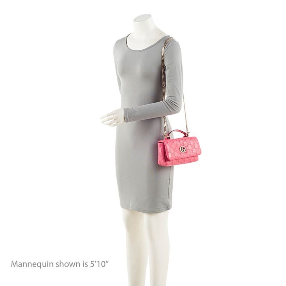 Gucci Jumbo GG Puffy Leather Milano Small Top Handle - Picture 5 of 11